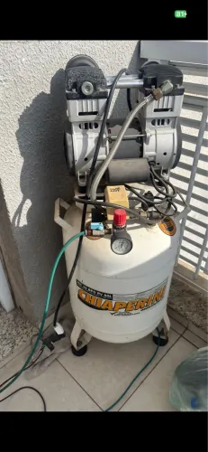 Compressor odontológico 