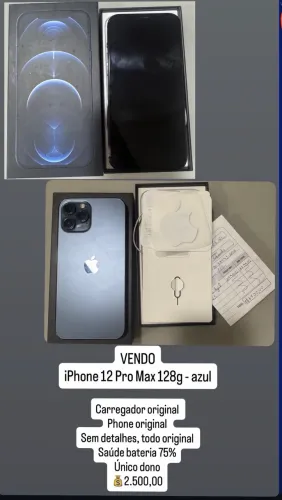 iPhone 12 Pro Max 128g 