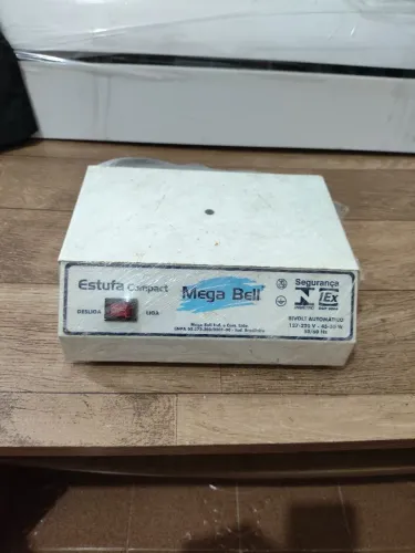 Estufa mega bell usada funcionando perfeitamente