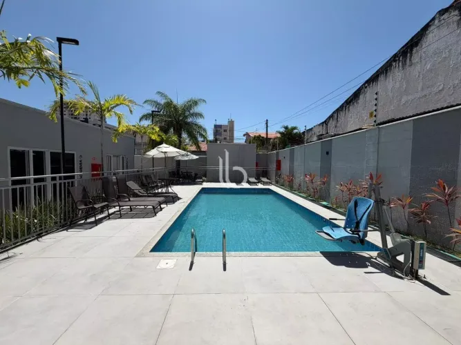 Apartamento para aluguel, 2 quarto(s) com vaga rotativa, Benfica, Fortaleza