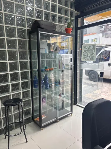 EXPOSITOR VITRINE ESTANTE