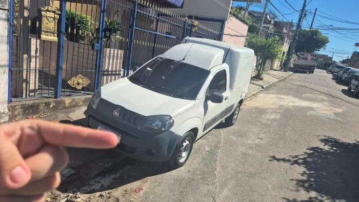Fiat Fiorino Furgão Work. Hard 1.4 Flex 8V 2P 2020