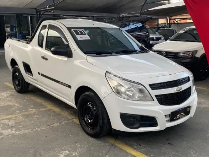 Chevrolet Montana LS 1.4 Econoflex 8V 2P 2017