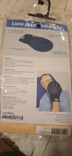 Luva Para contenção 