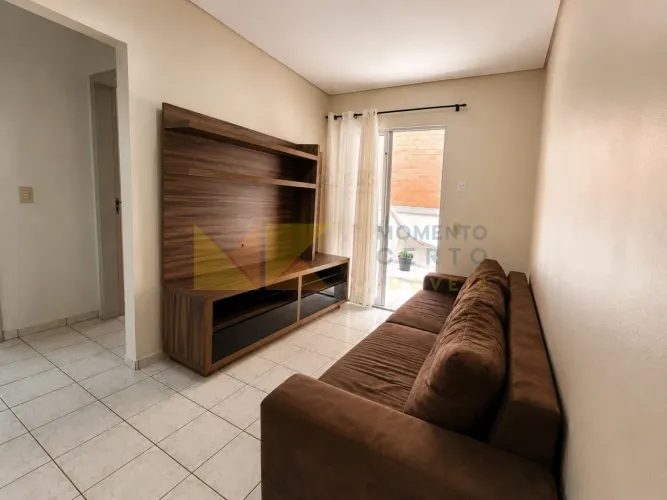 Excelente apartamento em região central de Blumenau, com amplo terraço.