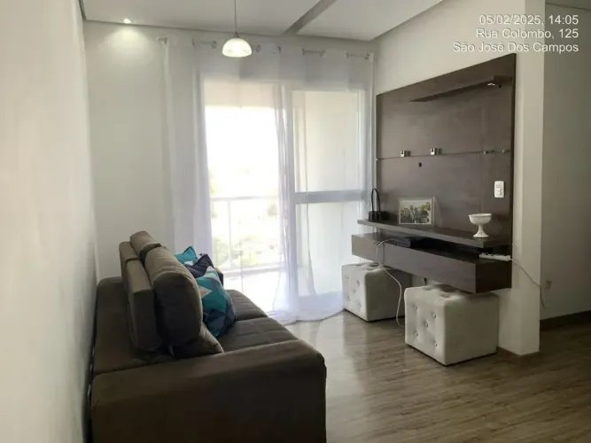 Apartamento com 2 dormitórios à venda, 62 m² por R$ 505.620,00 - Jardim Oriente - São José