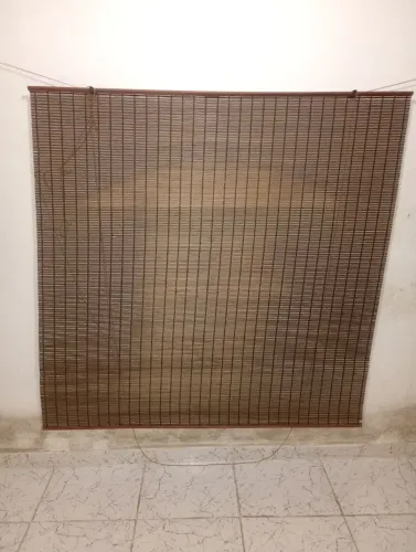 Curtina persiana de bambu para casa é pra varanda de casa 