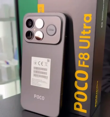 Poco F8 Ultra 512/16- Versão Global Entregamos Grátis 