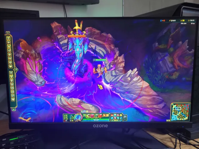 Monitor Gamer Ozone 24" - 240Hz / 1ms