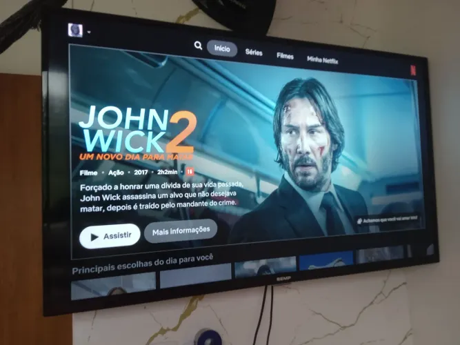 Tv led smart 42 polegadas