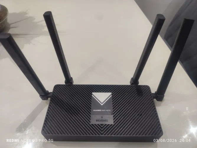 Roteador, Huawei Ax3s, Wi-fi 6+, Easymesh, Preto