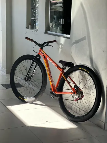 Nero 4 MONTADA ( bike de grau )