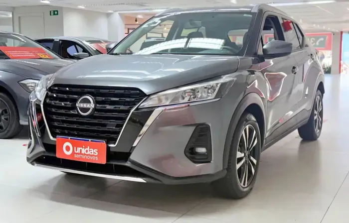 Nissan Kicks Play Sense 1.6 16V Flex Aut. 2025