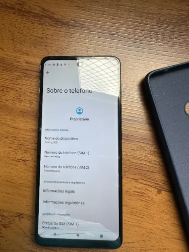 Celular - Moto G60