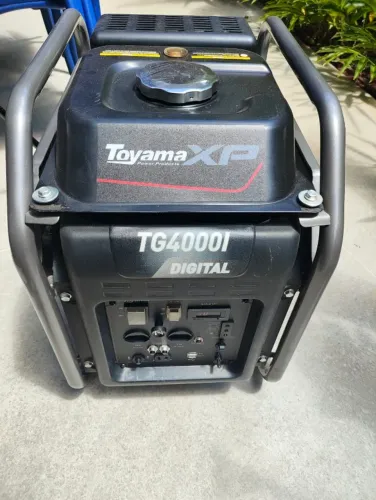 Gerador inverter 4kva digital gasolina onda senoidal pura 4000w