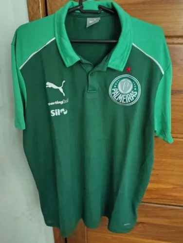 Camisa polo Palmeiras Puma