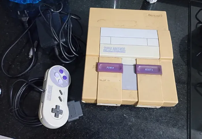 Super Nintendo para venda