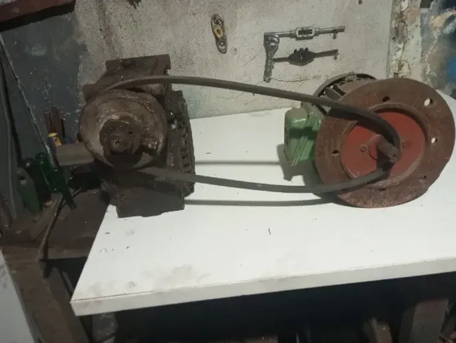 Motorredutor, relação 1x30, para 4CV, MOTOR DE UM CV TRIFASICO