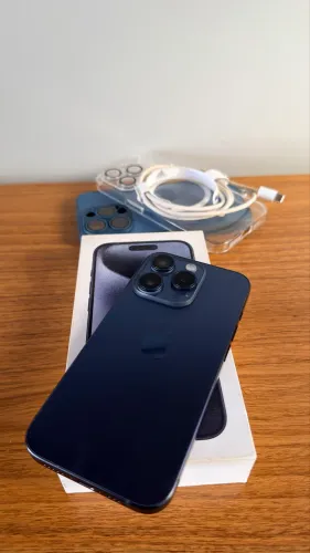 iphone 15 pro 256gb azul