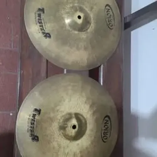 Pratos hit-hat 14' Orion Twister