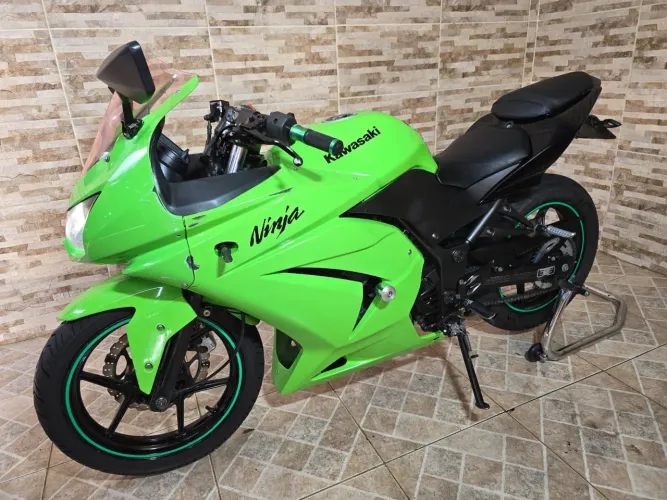 Kawasaki ninja 2010