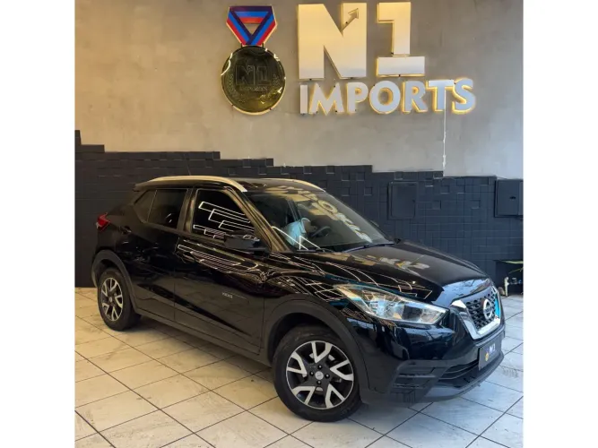 Nissan Kicks S 1.6 16V Flex 5P Aut. 2018