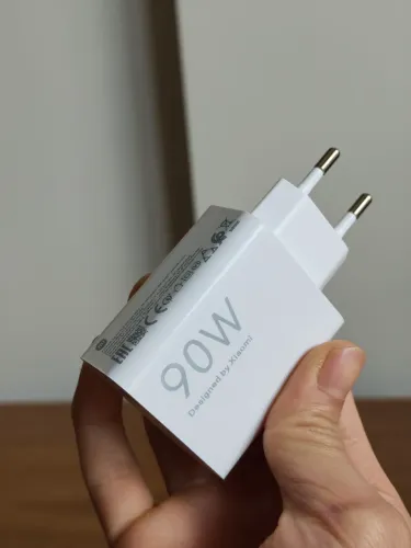 Carregador Xiaomi 90W Original (teste na hora)