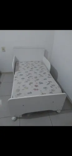 Cama que virá berço 