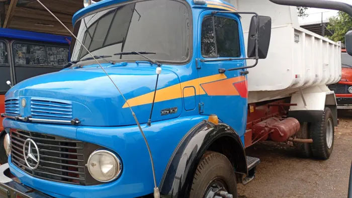 MB 1513 Toco Caçamba Raridade