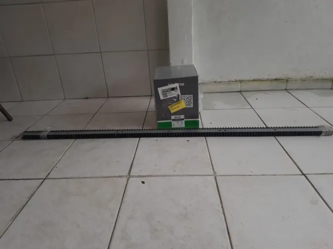 Automatizador de portões deslizantes