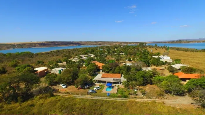 Rancho lago casa área lazer Palmital Goiás Minas