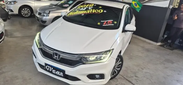 Honda City Sedan EX 1.5 Flex 16V 4P Aut. 2019