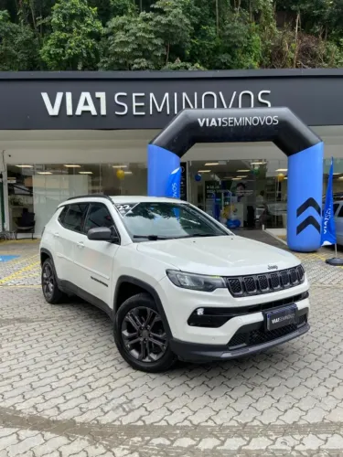 Jeep Compass T270 80 Anos 1.3 TB 4X2 Flex AUT 2022