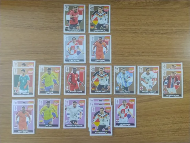 Figurinha Legend da Copa 2026 ORIGINAL - Messi / CR7 / Mbape / Halland entre outros !!!