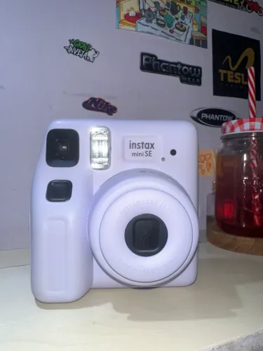 CÂMERA INSTAX MINI SE À VENDA