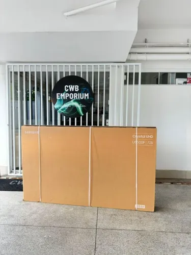 Smart tv 70 polegadas Samsung 2025 4k nova<br>