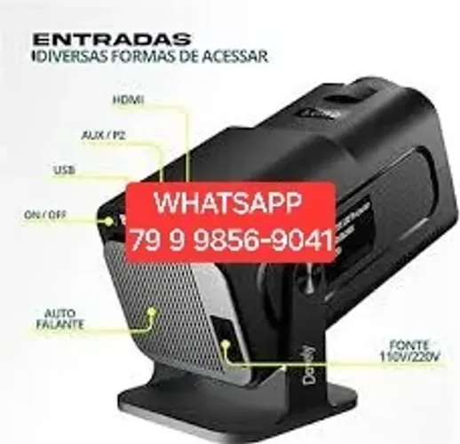 PROJETOR ANDROID 4 LANÇAMENTOS - MAGCUBIC - HY320 HY320 MINI BYINTEK LOVE U4 ORIGINAL