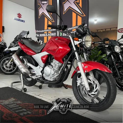 YS 250 FAZER/ FAZER L. EDITION /BLUEFLEX VERMELHA 2008/2008