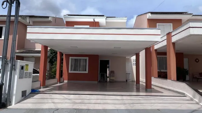 Casa com 3 quartos e mobiliada no Condominio Village do Bosque