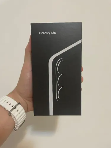 Samsung S26 256GB - Lacrado C/ Nota Fiscal