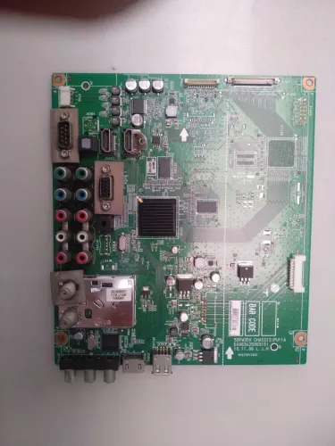 Placa principal tv LG 50pt350b usada 