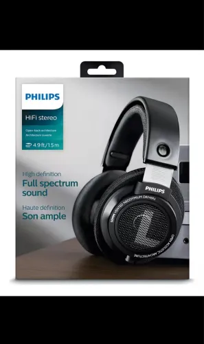 Vendo fone PHILIPS HI-FI SHP 9500/00