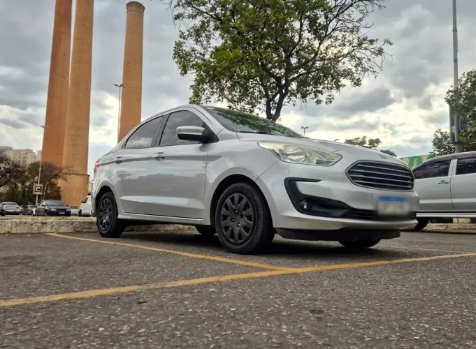 Ford KA+ Sedan 1.0 Tivct Flex 4P 2019