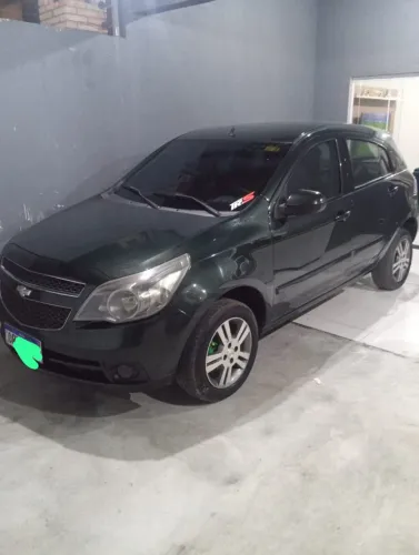 Chevrolet Agile LTZ 1.4 MPFI 8V Flexpower 5P 2013