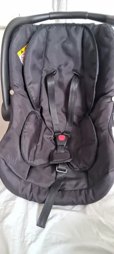 Bebê conforto com capota Galzerano Desapego