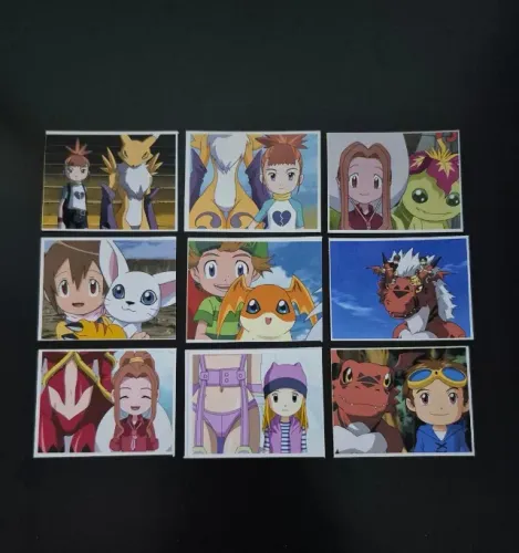 Adesivos Digimon