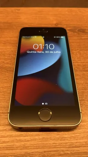 iPhone SE 128GB Cinza Espacial - Excelente Estado - Original