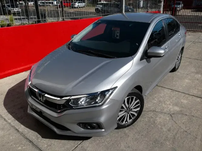Honda City Sedan LX 1.5 Flex 16V 4P Aut. 2019
