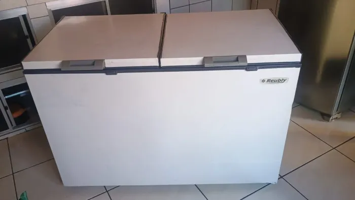 Feizer hizontal Reubly 110v duas portas até 450 litros