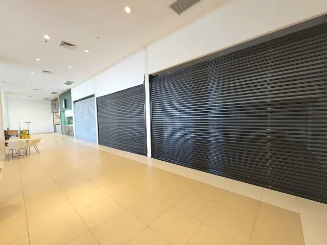 Loja para Locação no The Blue Office Mall, 44 m², Praça de Alimentação ? Encruzilhada, San